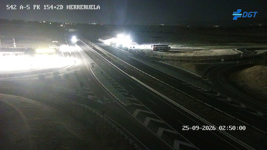 Cámara A-5 KM 154,2
