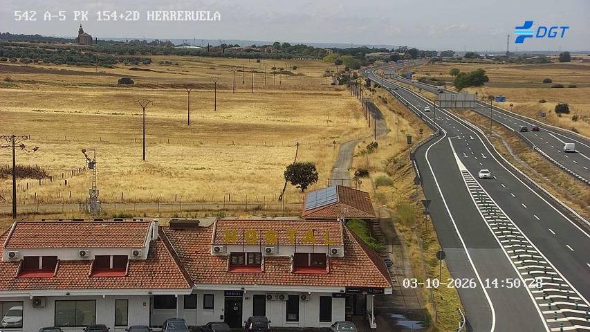Cámara Herreruela (Km 154.2)
