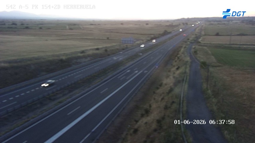 Toledo — A-5 km 154