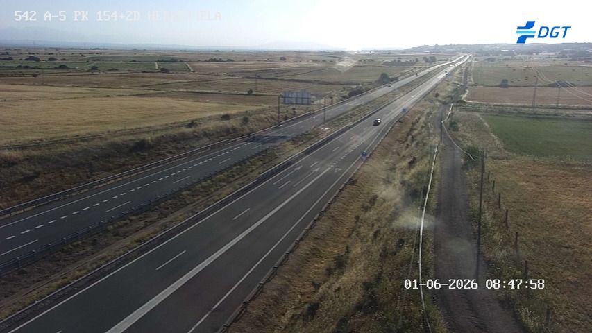 Toledo — A-5 km 154