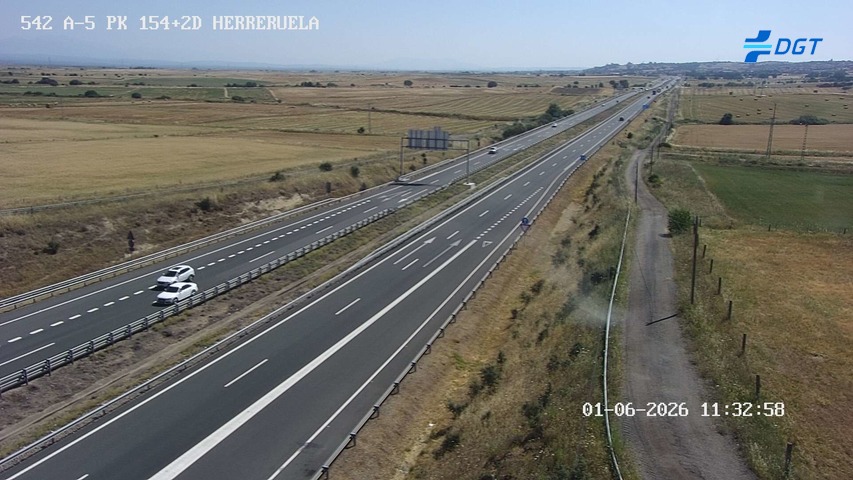 Toledo — A-5 km 154