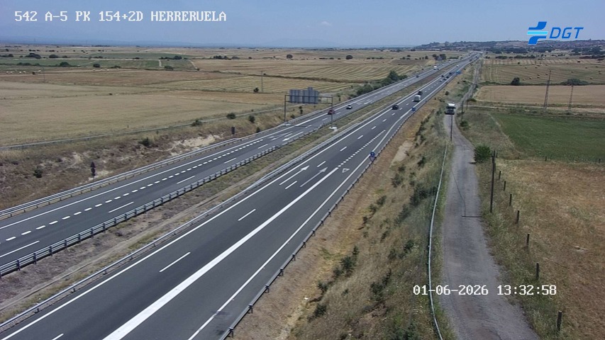 Toledo — A-5 km 154