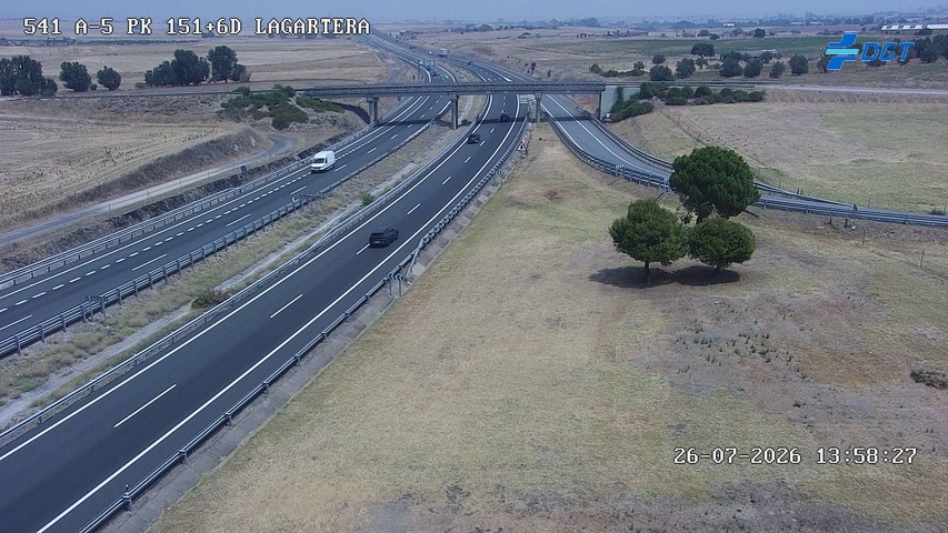 Cámara A-5 KM 151,6