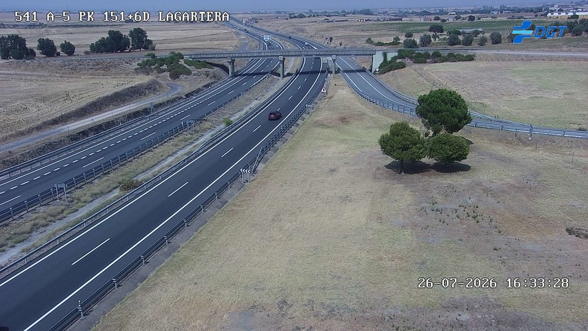 Cámara A-5 KM 151,6