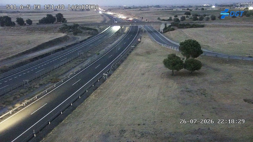 Cámara Lagartera (Km 151.6)
