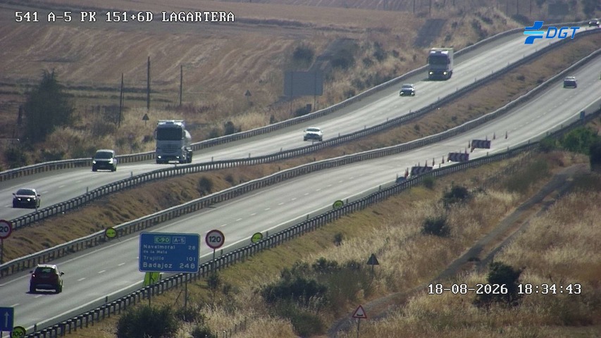 Cámara Lagartera (Km 151.6)
