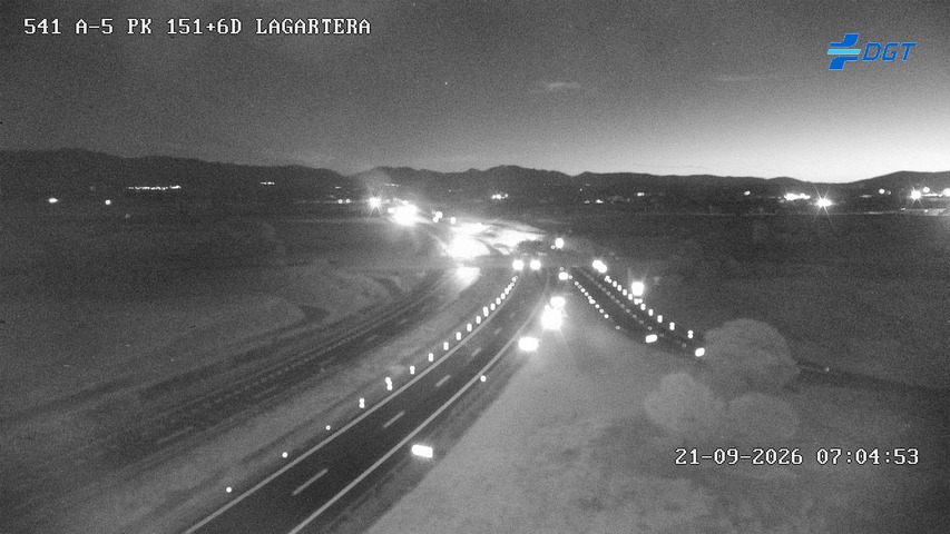 Cámara Lagartera (Km 151.6)