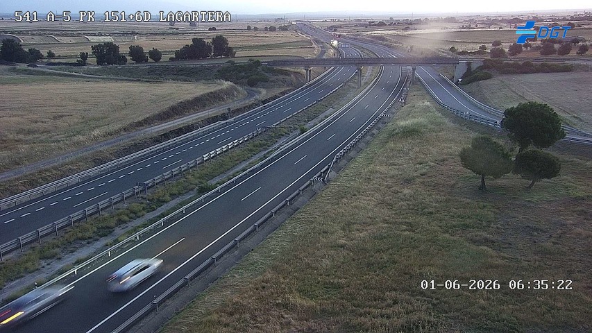Toledo — A-5 km 152