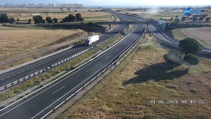 Toledo — A-5 km 152