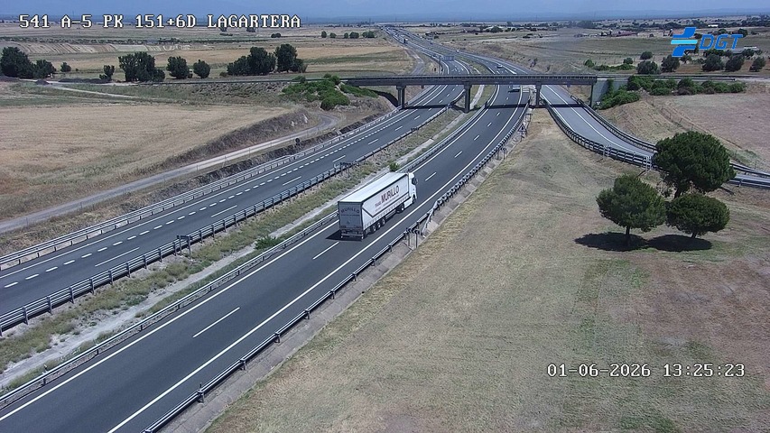 Toledo — A-5 km 152
