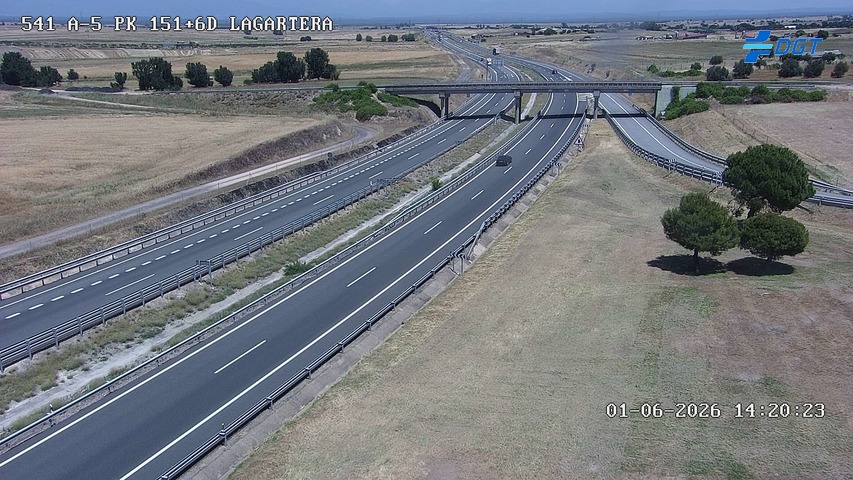 Toledo — A-5 km 152