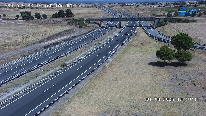 Toledo — A-5 km 152