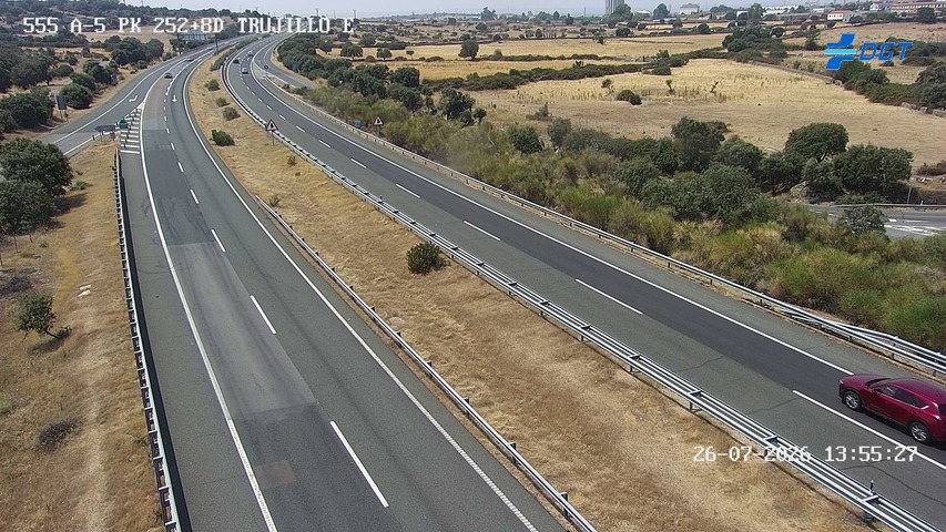 Cámara A-5 KM 252,8