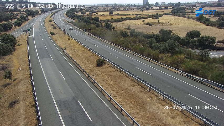 Cámara A-5 KM 252,8