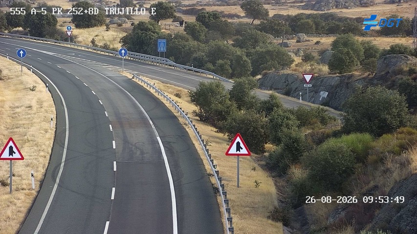 Cámara A-5 KM 252,8