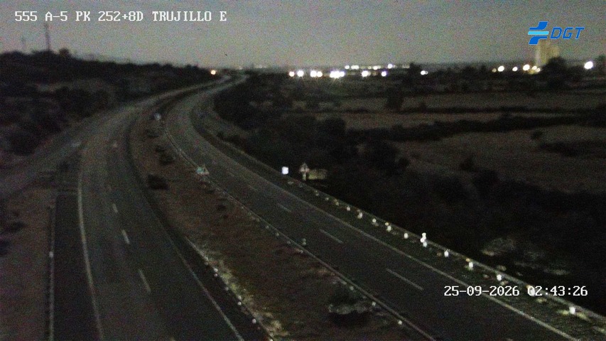 Cámara A-5 KM 252,8