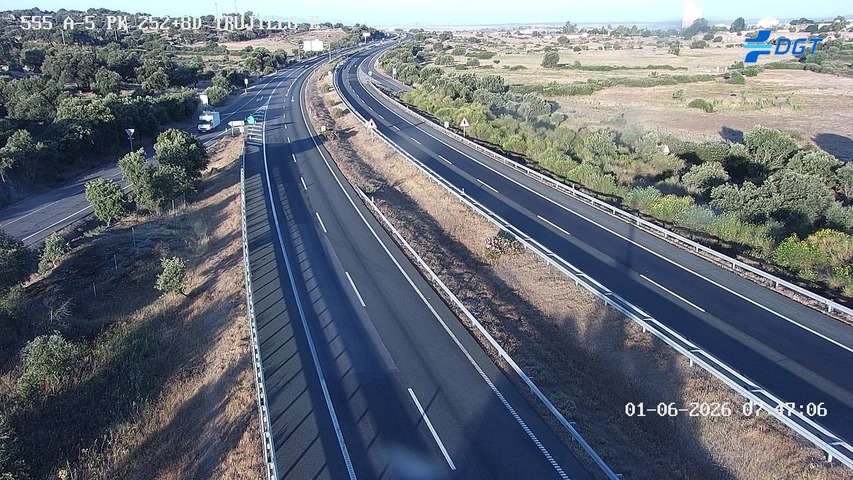 Cáceres — A-5 km 253