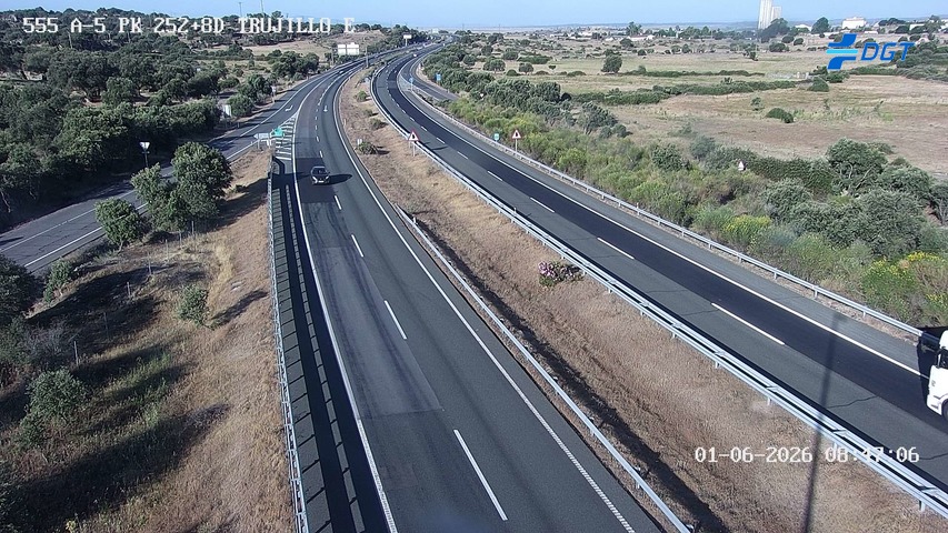 Cáceres — A-5 km 253