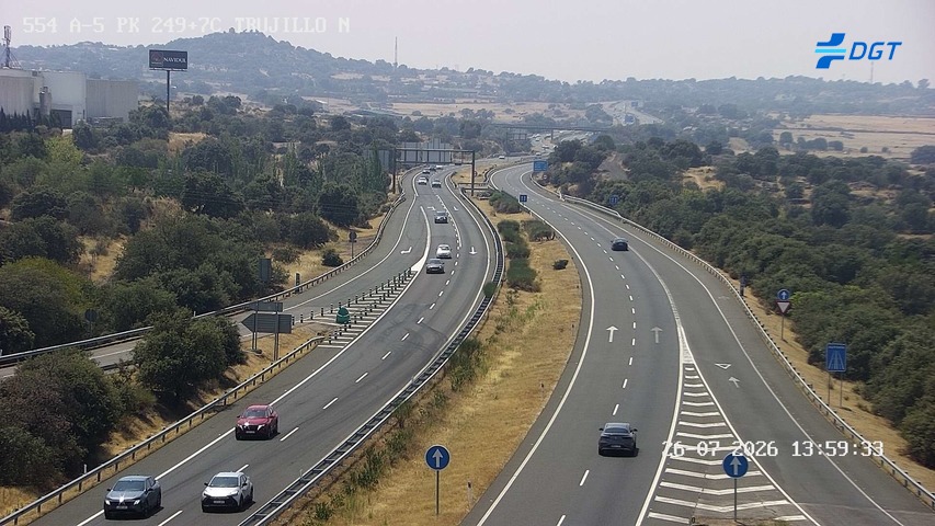 Cámara A-5 KM 249,7