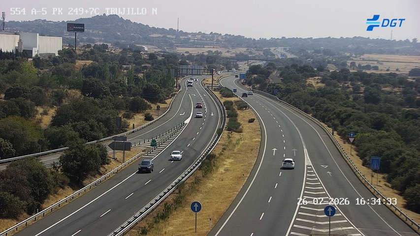 Cámara A-5 KM 249,7