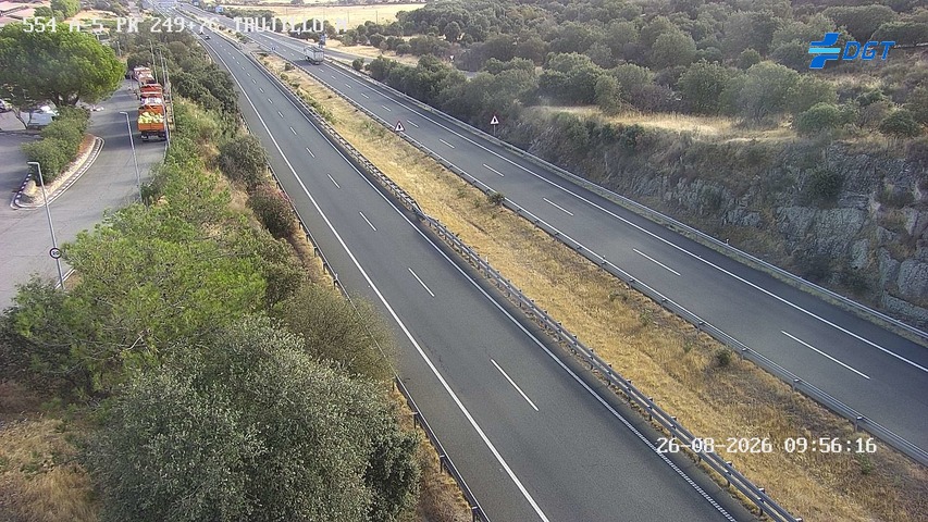 Cámara A-5 KM 249,7