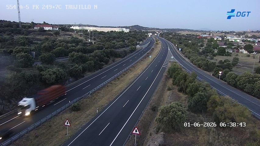 Cáceres — A-5 km 250