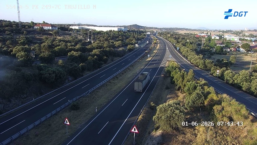 Cáceres — A-5 km 250