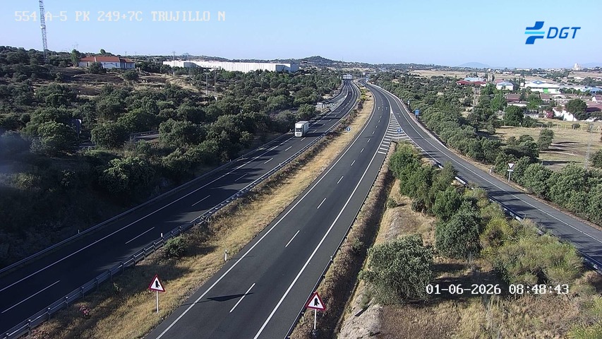 Cáceres — A-5 km 250