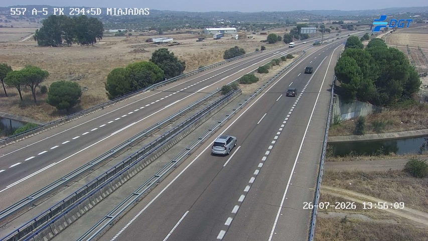Cámara A-5 KM 294,5