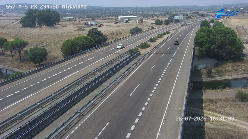 Cámara A-5 KM 294,5