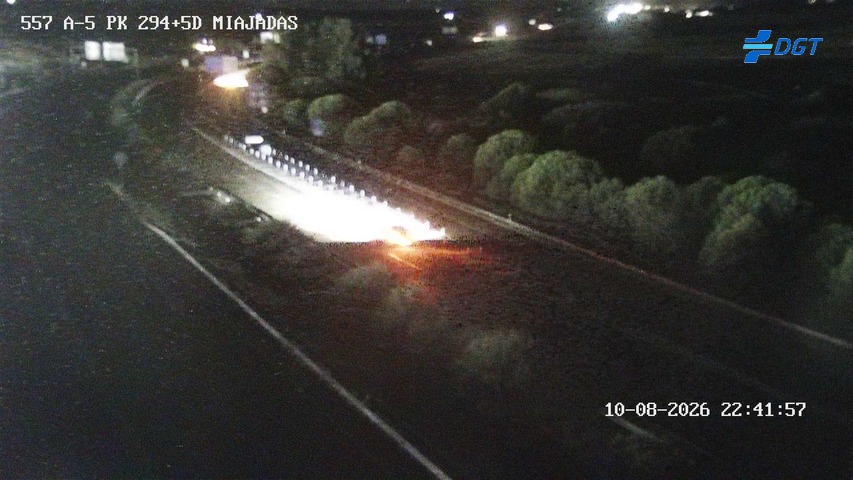 Cámara A-5 KM 294,5
