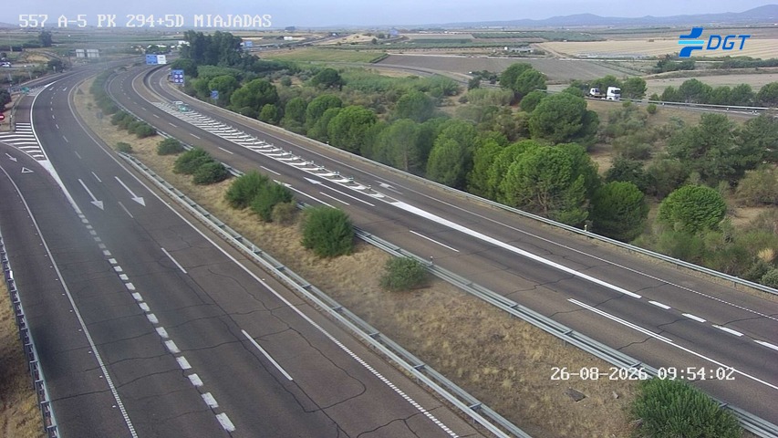 Cámara A-5 KM 294,5