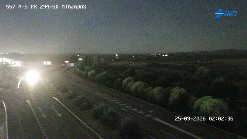 Cámara A-5 KM 294,5