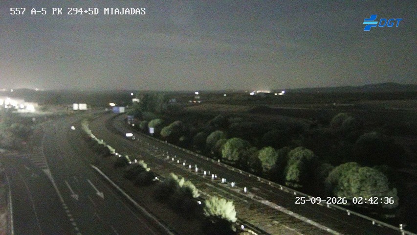 Cámara A-5 KM 294,5
