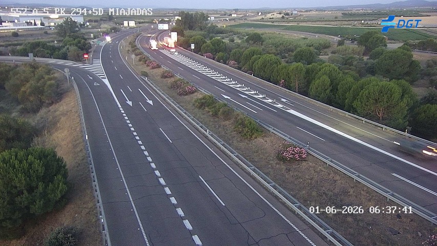Cáceres — A-5 km 294