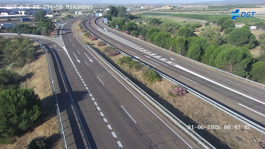 Cáceres — A-5 km 294