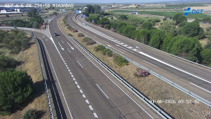 Cáceres — A-5 km 294