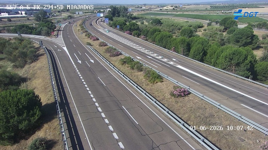 Cáceres — A-5 km 294