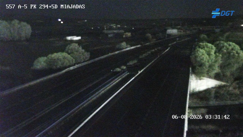 Cáceres — A-5 km 294