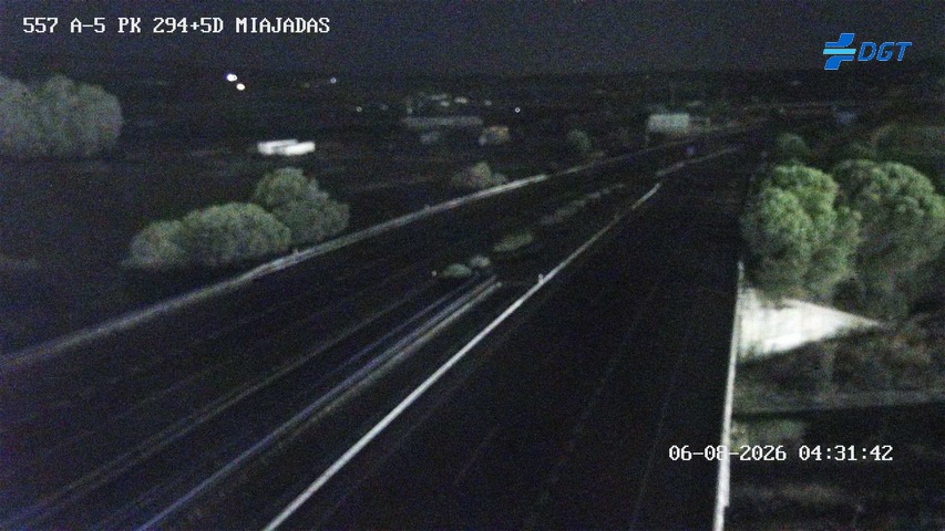 Cáceres — A-5 km 294