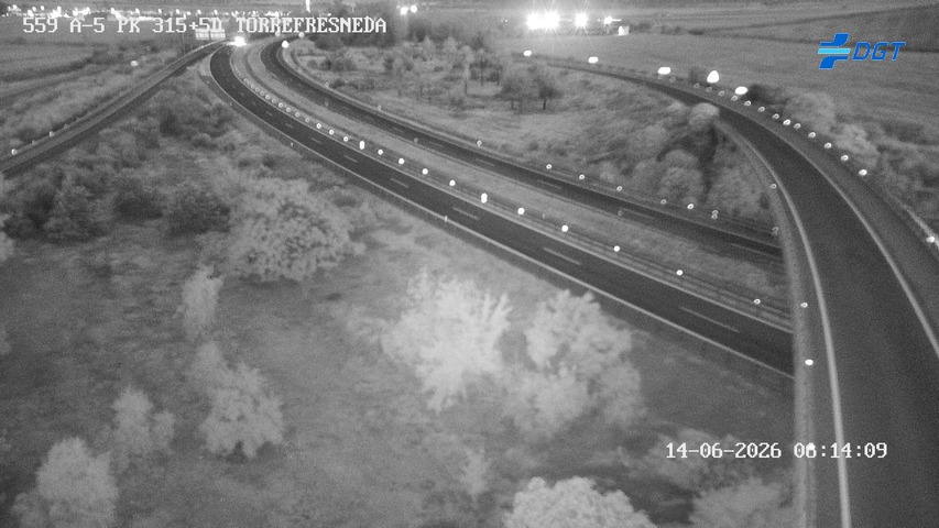 Cámara de tráfico A-5 Badajoz KM 315,5