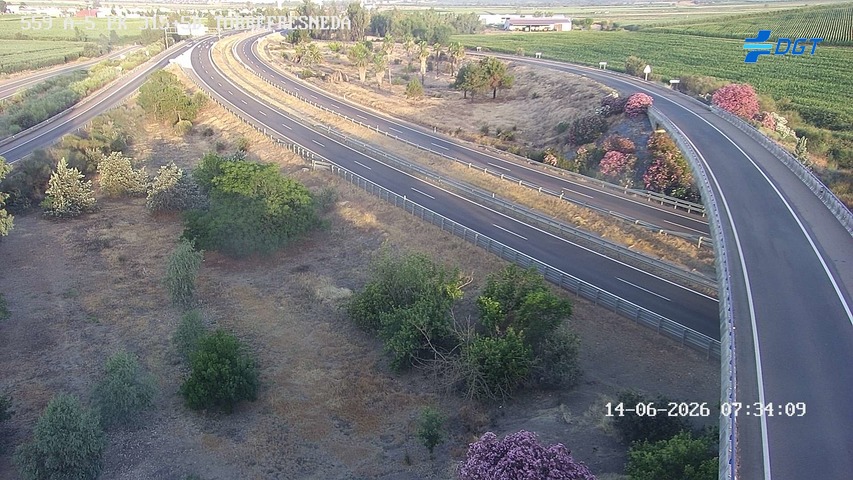 Cámara de tráfico A-5 Badajoz KM 315,5