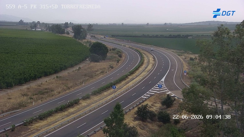 Cámara de tráfico A-5 Badajoz KM 315,5