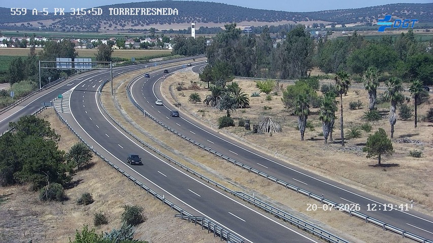 Cámara de tráfico A-5 Badajoz KM 315,5