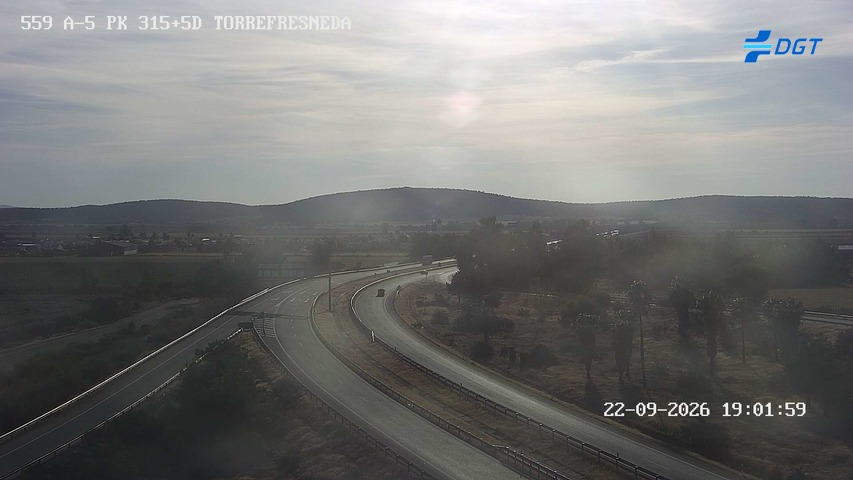 Cámara de tráfico A-5 Badajoz KM 315,5