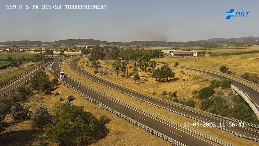 Cámara de tráfico A-5 Badajoz KM 315,5