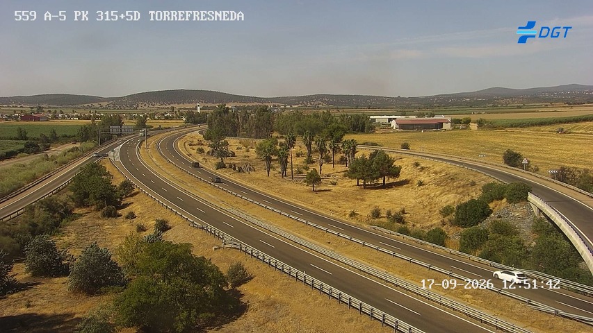Cámara de tráfico A-5 Badajoz KM 315,5