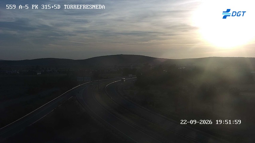 Cámara de tráfico A-5 Badajoz KM 315,5