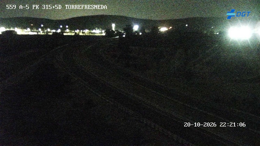 Cámara de tráfico A-5 Badajoz KM 315,5