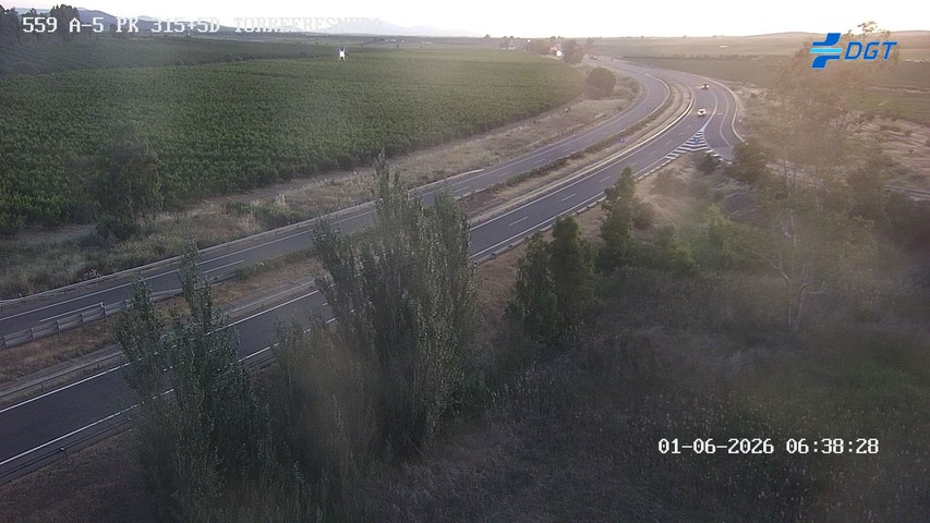 Badajoz — A-5 km 316